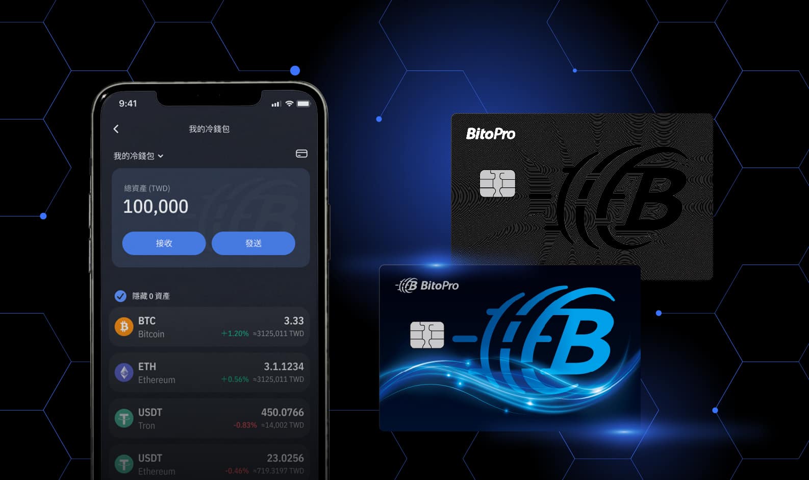 圖1_幣託BitoPro冷錢包「守護藍」、「尊爵黑」.jpg